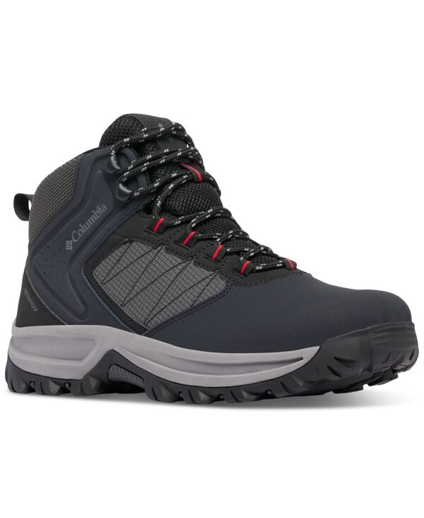 【送料無料】 コロンビア メンズ ブーツ・レインブーツ シューズ Men's Transverse Waterproof Hiking Boots Black/Dark Gray 19,066円