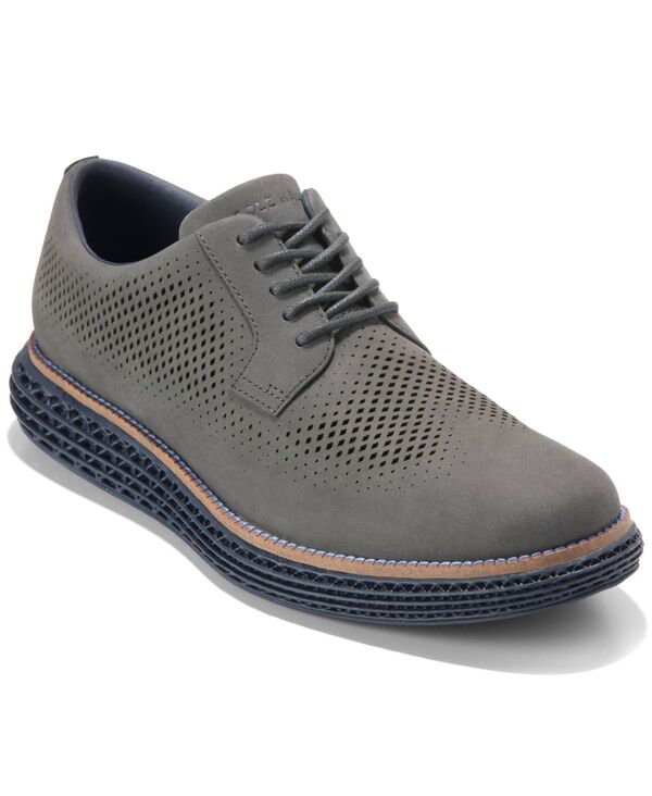 【送料無料】 コールハーン メンズ オックスフォード シューズ Men's riginalGrand 2.0 Oxford Dress Sneaker Raven Nubuck