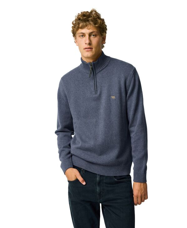 【送料無料】 ロッドアンドグン メンズ ニット・セーター アウター Men's Merrick Bay Knit Sweater Stonewash｜ReVida 店
