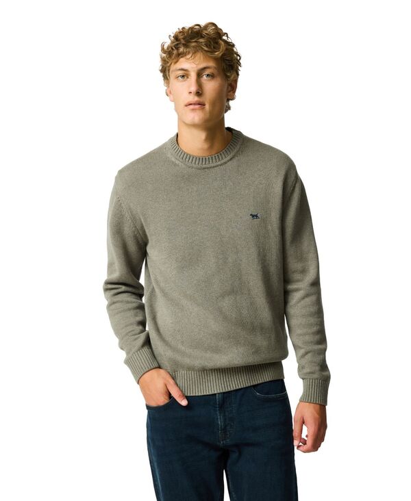 【貨物輸送無料】 ロッドアンドグン メンズ 編み物・プルオーバー アウター Men\u0027s Gunn Crew Neck Pullover Sweater Willow