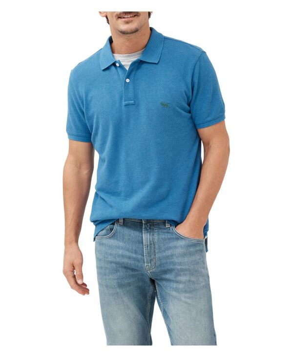 【送料無料】 ロッドアンドグン メンズ パーカー・スウェット アウター Men's The Gunn Polo Shirt Lapis blue