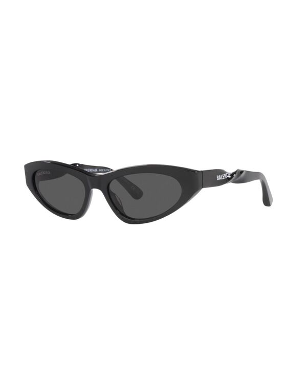 【貨物輸送無料】 バレンシアガ レディース サングラス・アイウェア 付属物 Women\u0027s Sunglasses BB0207S 6E000248 Black