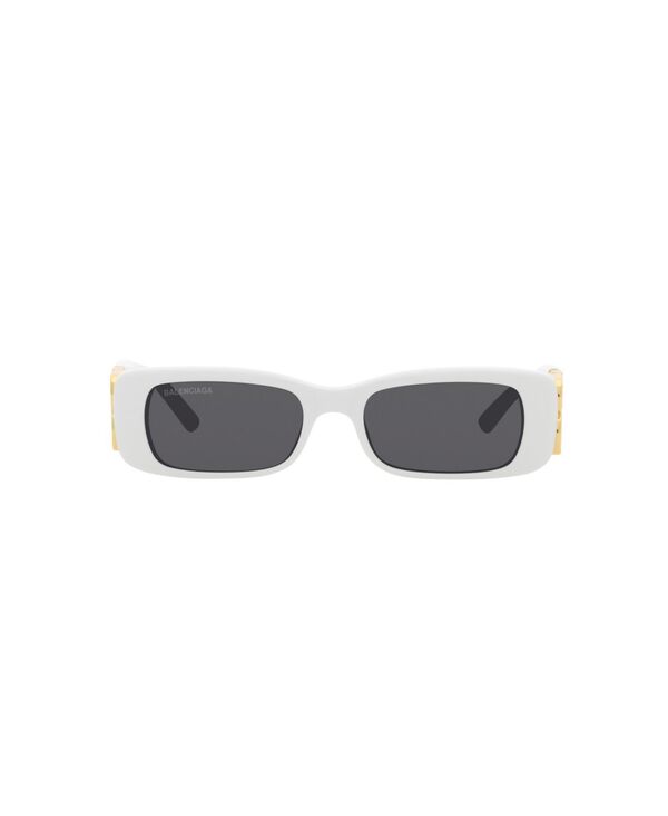 【貨物輸送無料】 バレンシアガ レディース サングラス・アイウェア 付属物 Women\u0027s Sunglasses BB0096S 6E000253 White