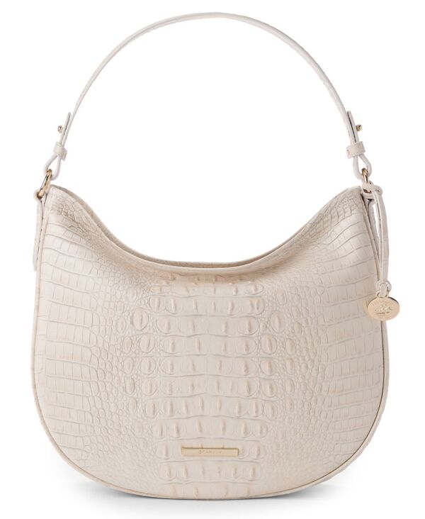 【送料無料】 ブランミン レディース ハンドバッグ バッグ Kathleen Alden Road Medium Shoulder Bag Ivory