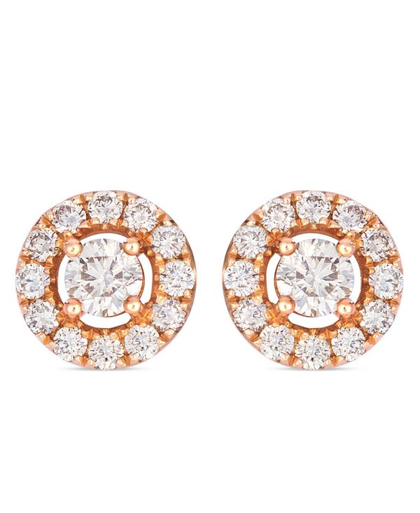 【送料無料】 ル ヴァン レディース ピアス・イヤリング アクセサリー Nude Diamond (0.96 ct. t.w.) Earrings in 14k Strawberry Gold Rose Gold