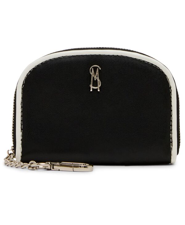 【送料無料】 スティーブ マデン レディース 財布 アクセサリー Bjadez-C Dome Card Holder Wallet Black 9,105円