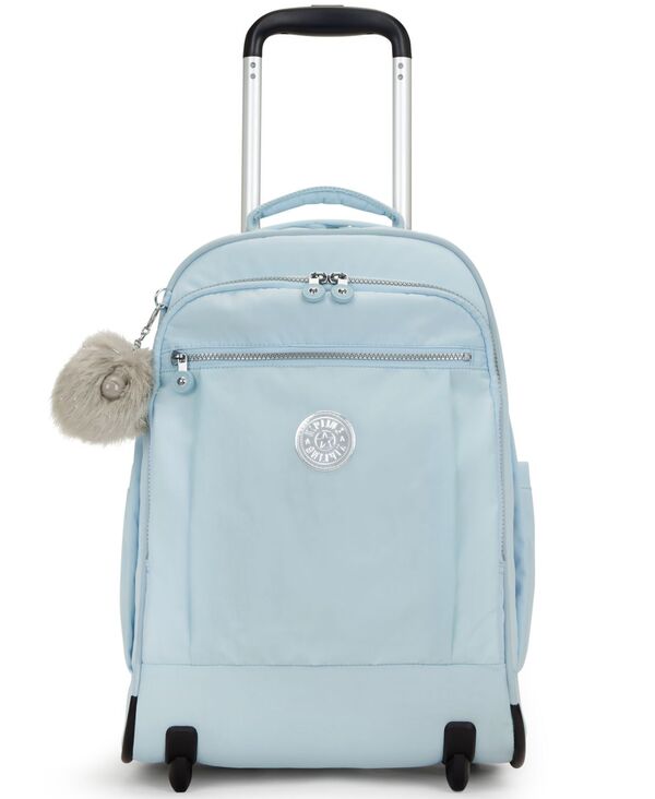 【送料無料】 キプリング レディース バックパック・リュックサック バッグ Gaze Small Rolling Top Handle Backpack Bridal Blue