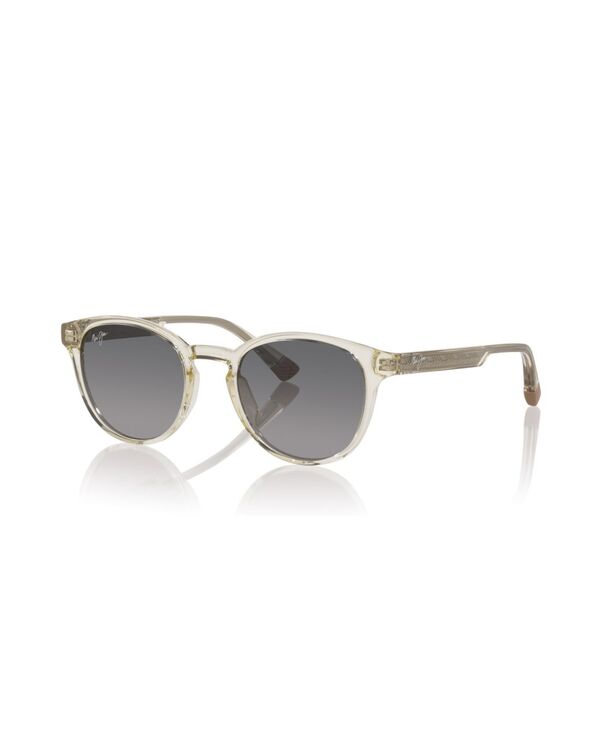 【貨物輸送無料】 マウイ体育館 レディース サングラス・アイウェア 添え物 Unisex Hiehie Polarized Sunglasses MJ000755 Yellow