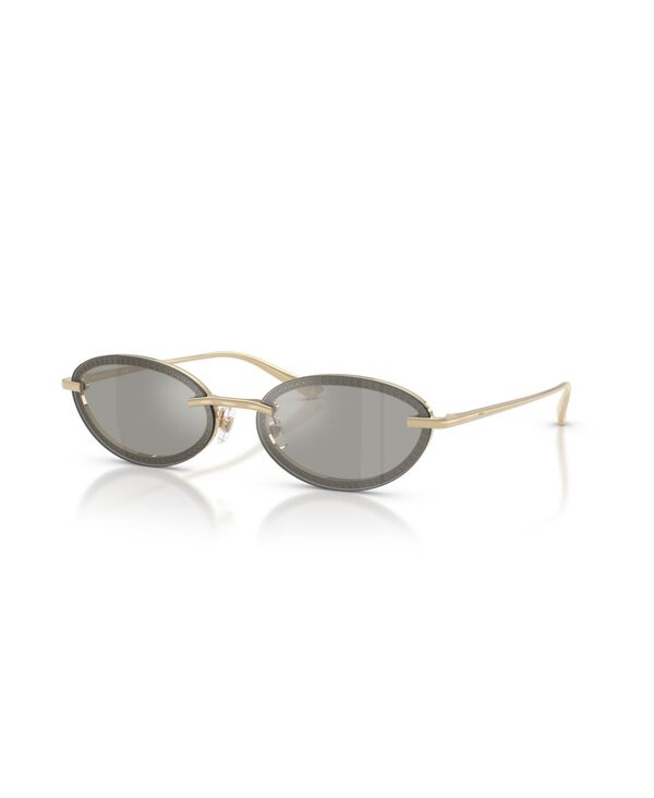 【貨物輸送無料】 ジミーチュー レディース サングラス・アイウェア 添え物 Women\u0027s Oval Sunglasses JC4020B Pale Gold