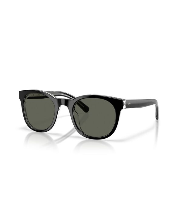 【貨物輸送無料】 コスタデルマール レディース サングラス・アイウェア 佩び物 Unisex Middles Polarized Sunglasses 6S2018 Black