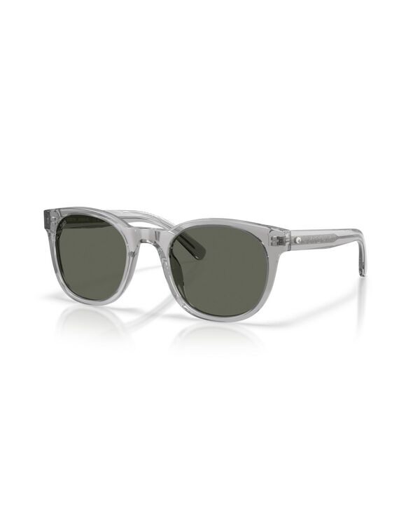 【送料無料】 コスタデルマール レディース サングラス・アイウェア アクセサリー Unisex Middles Polarized Sunglasses 6S2018 Gray Crystal