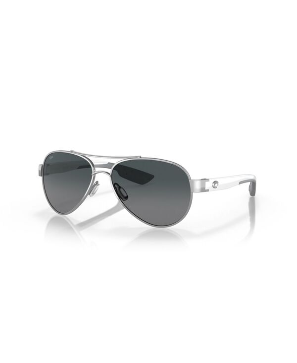 【貨物輸送無料】 コスタデルマール レディース サングラス・アイウェア 佩び物 Women\u0027s Loreto Polarized Sunglasses 6S4006 Palladium