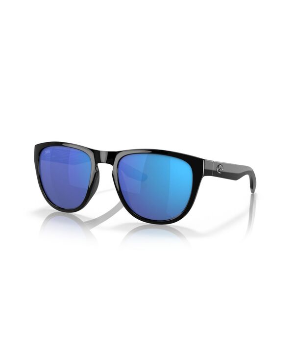 【貨物輸送無料】 コスタデルマール レディース サングラス・アイウェア 佩び物 Unisex Irie Polarized Sunglasses 6S9082 Black