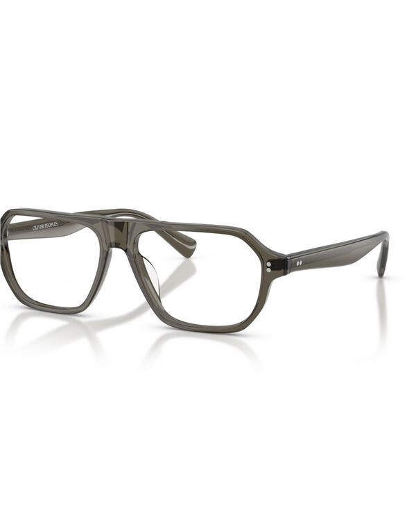 【貨物輸送無料】 オリバーピープルズ レディース サングラス・アイウェア 付属物 Unisex Irregular Eyeglasses OV5616U Inkwell