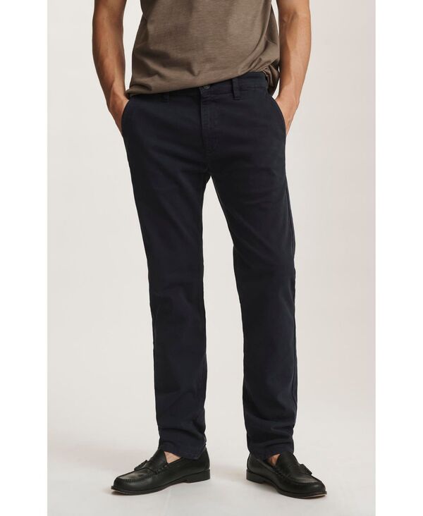 【送料無料】 マーヴィ ジーンズ メンズ カジュアルパンツ ボトムス Men's Milton Slim Straight Chino Pants In Casual Twill Pants Dark navy｜ReVida 店