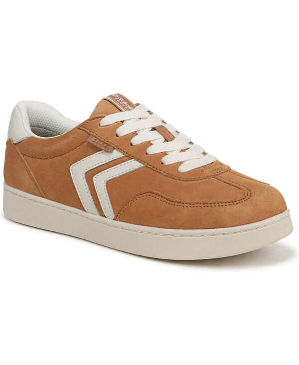 【送料無料】 ドクター・ショール レディース スニーカー シューズ Women's Rebel Sport Lace Up Sneakers Camelot/Off White Leather|ReVida 店