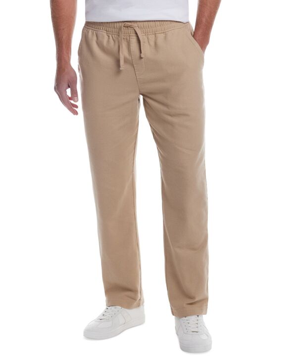 【送料無料】 ウェザープルーフ メンズ カジュアルパンツ ボトムス Men's Linen Drawstring Pants White Pepper 13,306円