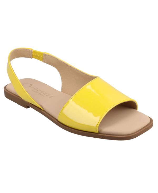 【送料無料】 ジュルネ コレクション レディース サンダル シューズ Women's Brinsley Slingback Flat Sandals Mango