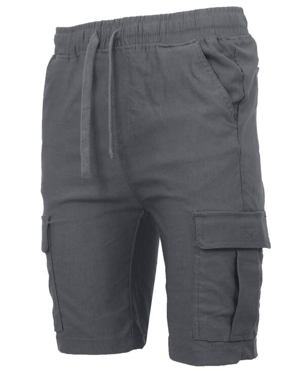 【送料無料】 ギャラクシーバイハルビック メンズ ハーフパンツ・ショーツ ボトムス Men’s Super Flex Stretch Cargo Shorts Gray