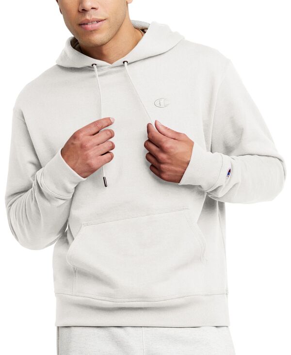 【送料無料】 チャンピオン メンズ パーカー・スウェット
2000
 フーディー アウター Men's Long-Sleeve Hoodie Bright White