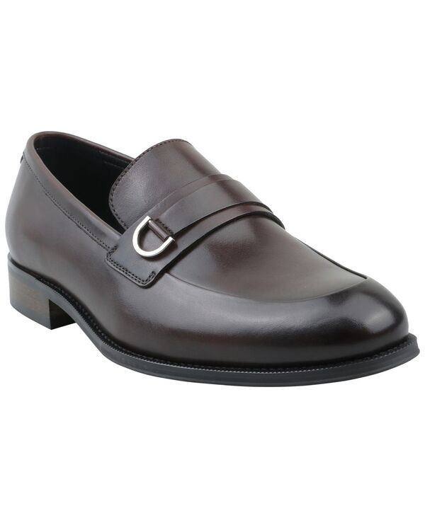 【送料無料】 アルファニ メンズ スリッポン・ローファー シューズ Men's Marekk Leather Slip-On Dress Loafers Moroccan Brown 16,436円