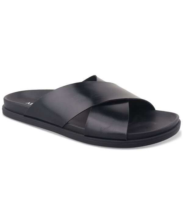 【送料無料】 アルファニ メンズ スリッポン・ローファー シューズ Men's Wallacce Slip-On Sandals Black