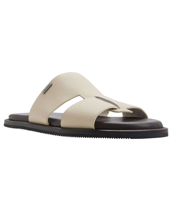 【送料無料】 アルド メンズ スリッポン・ローファー シューズ Men's Gonzalo Slip-On Flat Sandals Cream Combo|ReVida 店