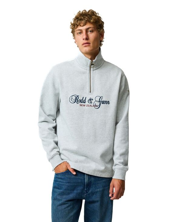 【送料無料】 ロッドアンドグン メンズ パーカー・スウェット アウター Men's Jubilee Sweatshirt Ash|ReVida 店