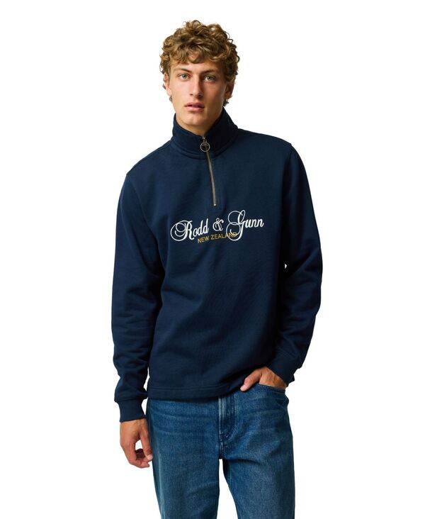 【送料無料】 ロッドアンドグン メンズ パーカー・スウェット アウター Men's Jubilee Sweatshirt Eclipse｜ReVida 店