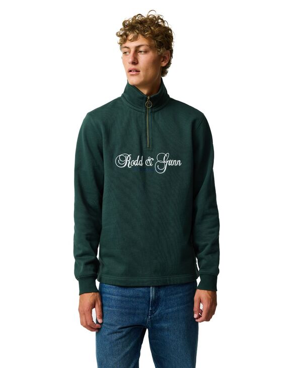 【送料無料】 ロッドアンドグン メンズ パーカー・スウェット アウター Men's Jubilee Sweatshirt Forest|ReVida 店