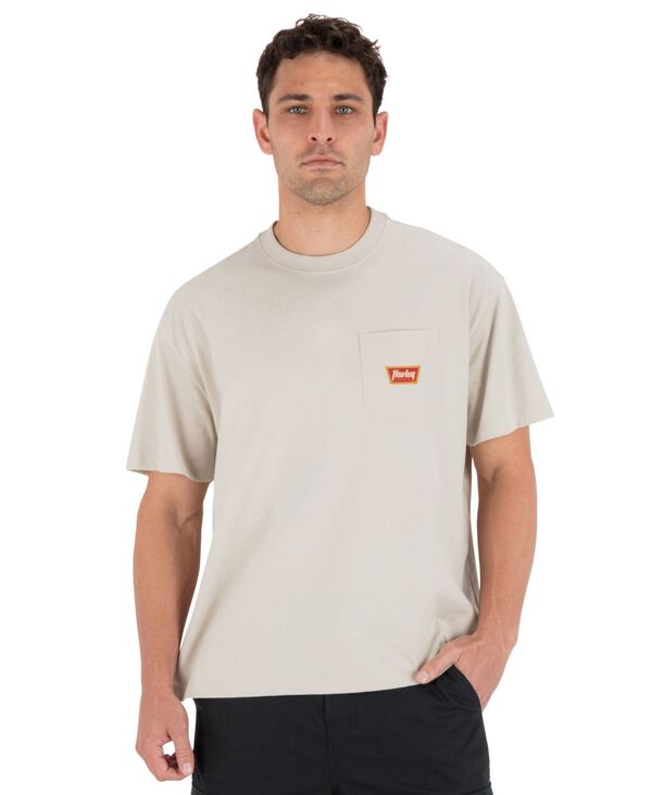 【送料無料】 ハーレー メンズ Tシャツ トップス Men's Graphic Print Short-Sleeve T-Shirt Bone