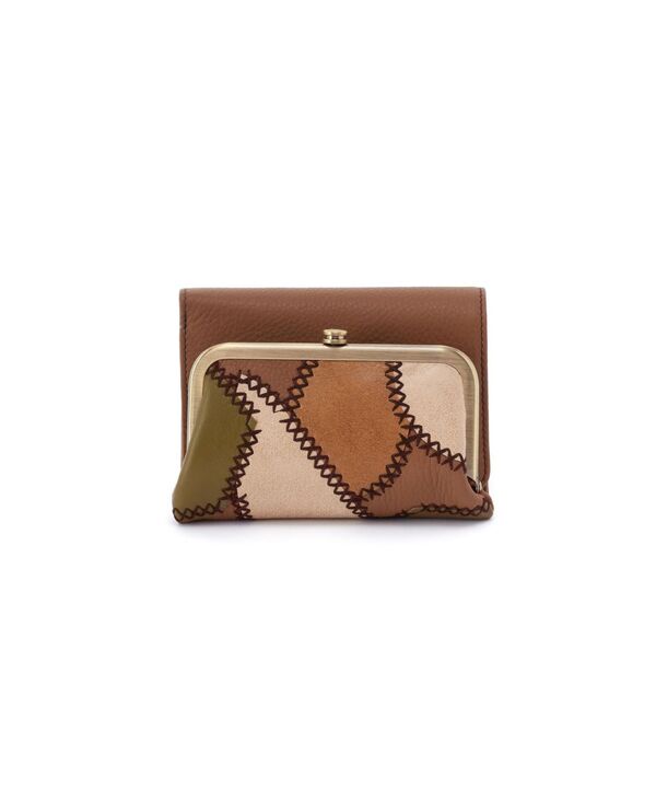 【貨物輸送無料】 ホボ レディース 紙入れ 付属品 Robin Women\u0027s Compact Wallet Timber brown
