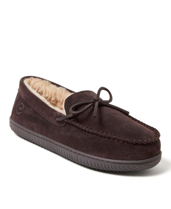 【送料無料】 ディアフォームズ メンズ サンダル シューズ Men's Douglas Genuine Suede Moccasin House Shoe Slipper Coffee 13,244円