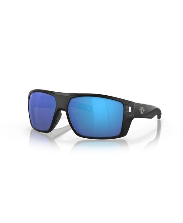 【貨物輸送無料】 コスタデルマール メンズ サングラス・アイウェア 付属物 Men\u0027s Diego Polarized Sunglasses 6S9034 Matte Black