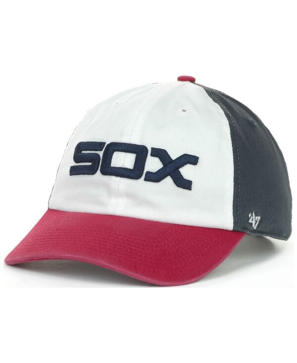 【送料無料】 47ブランド レディース 帽子 アクセサリー Chicago White Sox Clean Up Hat Red/White/Navy