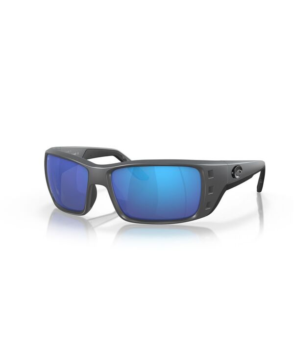 【貨物輸送無料】 コスタデルマール メンズ サングラス・アイウェア 佩び物 Men\u0027s Permit Polarized Sunglasses 6S9022 Matte Gray