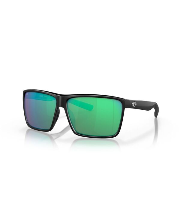 【貨物輸送無料】 コスタデルマール メンズ サングラス・アイウェア 佩び物 Men\u0027s Rincon Polarized Sunglasses 6S9018 Black