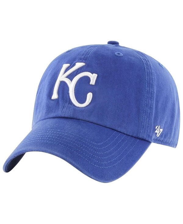 【送料無料】 47ブランド メンズ 帽子 アクセサリー Men's Royal Kansas City Royals Franchise Logo Fitted Hat Royal