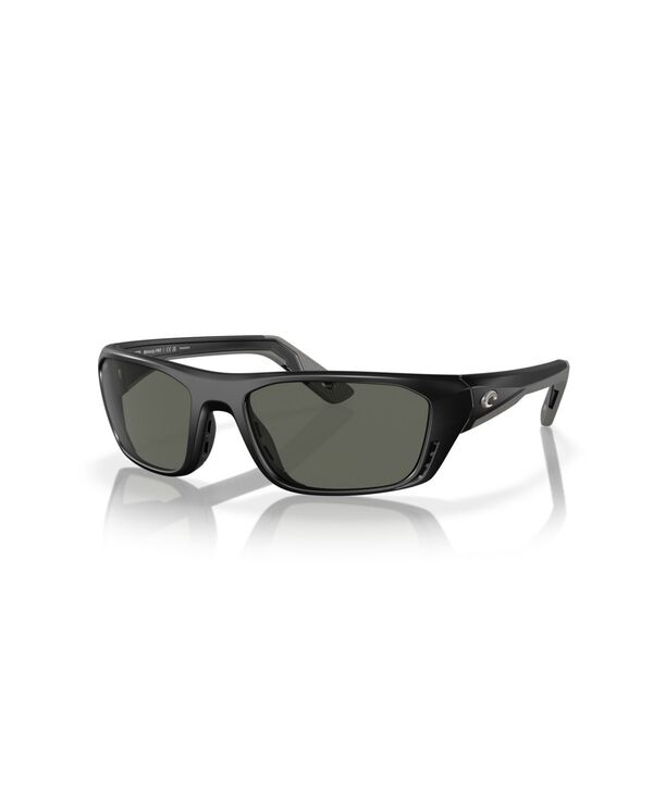 【貨物輸送無料】 コスタデルマール メンズ サングラス・アイウェア 佩び物 Men\u0027s Whitetip PRO Polarized Sunglasses 6S9115 Matte Black