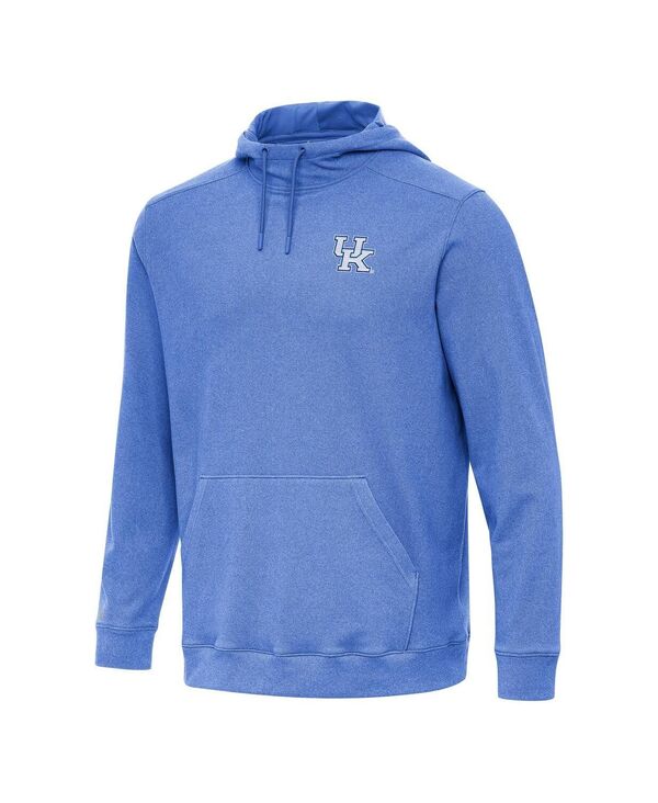 【貨物輸送無料】 アンティグア メンズ パーカー・スウェット アウター Men\u0027s Heather Royal Kentucky Wildcats Cloud Pullover Hoodie Heather Royal