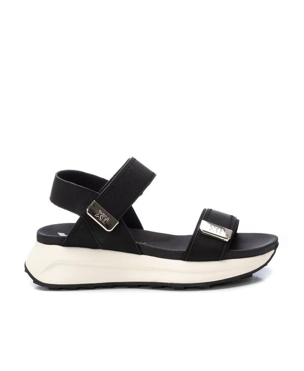 【送料無料】 キシタイ レディース サンダル シューズ Women's Casual Comfort Low Wedge Sandals Black 23,660円