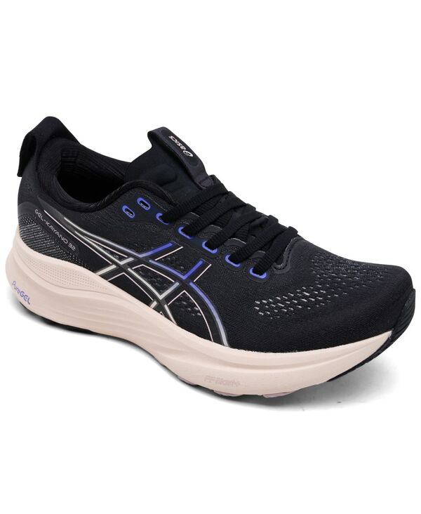 【送料無料】 アシックス レディース スニーカー シューズ Women's GEL-Kayano 32 Running Sneakers from Finish Line Black Pearl Pink