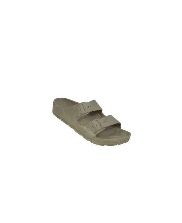 【送料無料】 テックス レディース サンダル シューズ Women's Two Band Sandals Light Gray Beige/khaki｜ReVida 店