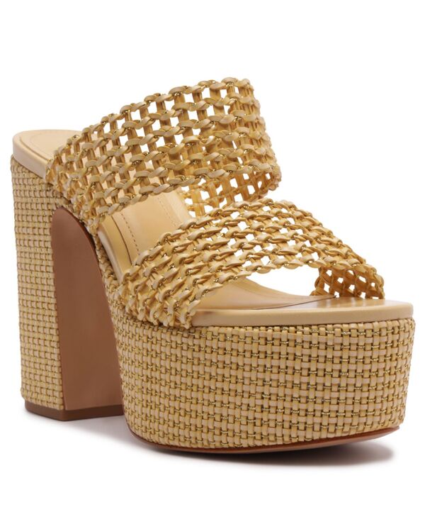 【送料無料】 シュッツ レディース スリッポン・ローファー シューズ Women's Aberdeen Slip-On Platform Sandals Beige 42,120円