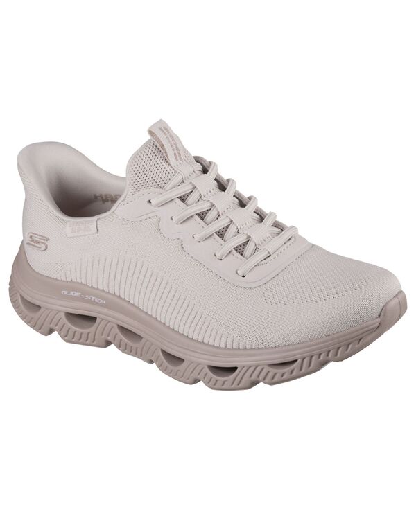 【送料無料】 スケッチャーズ レディース スニーカー シューズ Women's Slip-Ins: BOBS Sport Arcs Wave Walking Sneakers from Finish Line Natural｜ReVida 店