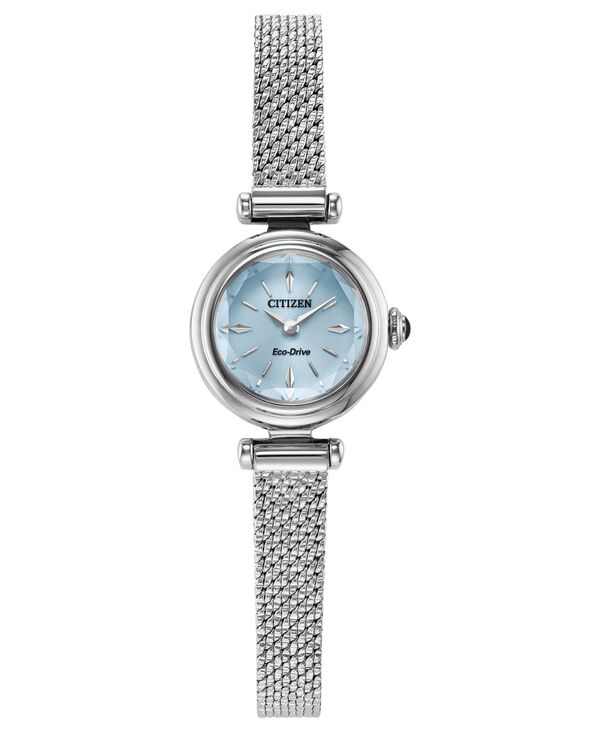 【貨物輸送無料】 シチズン レディース ウォッチ 佩び物 Women\u0027s Fio Silver-Tone Stainless Steel Bracelet Watch 18.4粍 Silver-tone