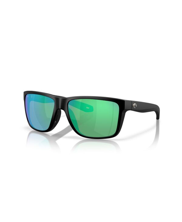 【貨物輸送無料】 コスタデルマール メンズ サングラス・アイウェア 佩び物 Men\u0027s Broadbill II Polarized Sunglasses 6S9120 Matte Black