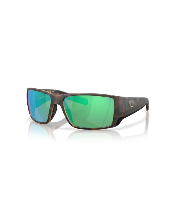 【貨物輸送無料】 コスタデルマール メンズ サングラス・アイウェア 佩び物 Men\u0027s Blackfin PRO Polarized Sunglasses 6S9078 Matte Tortoise