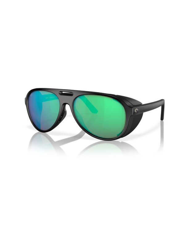 【貨物輸送無料】 コスタデルマール メンズ サングラス・アイウェア 佩び物 Men\u0027s Grand Catalina Polarized Sunglasses 6S9117 Matte Black