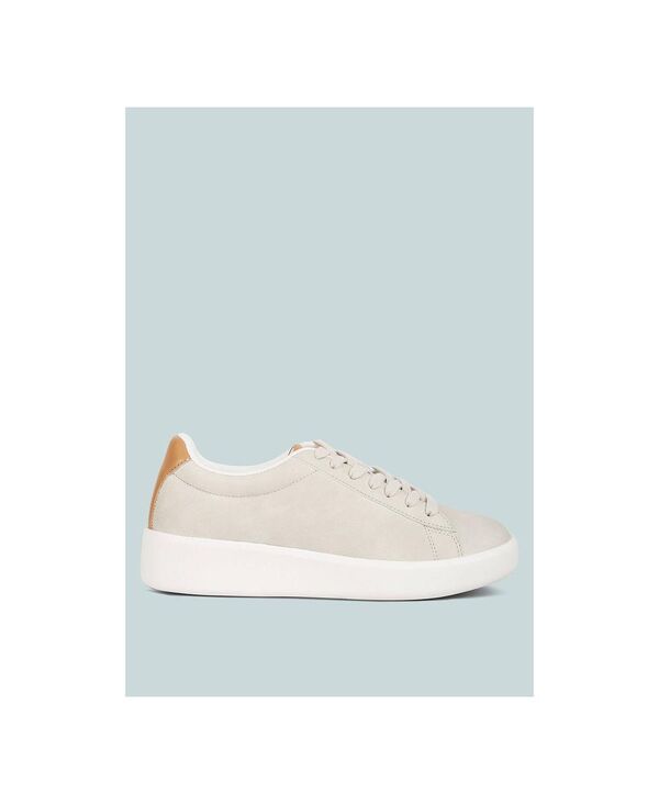 【送料無料】 ロンドンラグ レディース スニーカー シューズ Women Minky Lace Up Casual Sneakers Grey